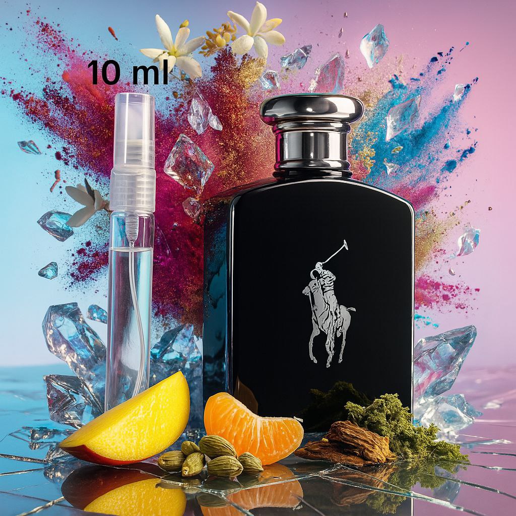Load image into Gallery viewer, Polo Black by Ralph Lauren Eau De Toilette Spray for Men (Sample)

