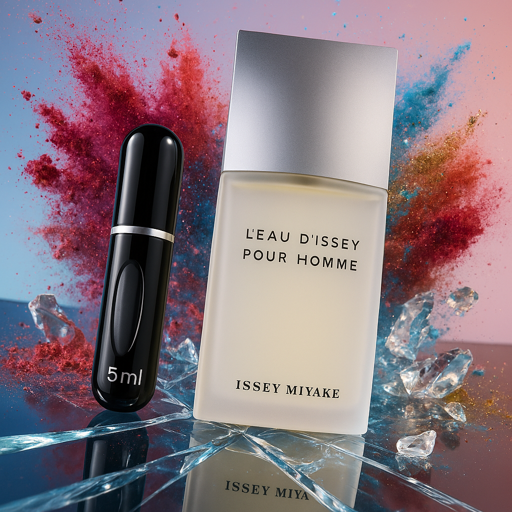 Load image into Gallery viewer, L&#39;eau D&#39;issey by Issey Miyake Eau De Toilette Spray for Men (Sample)
