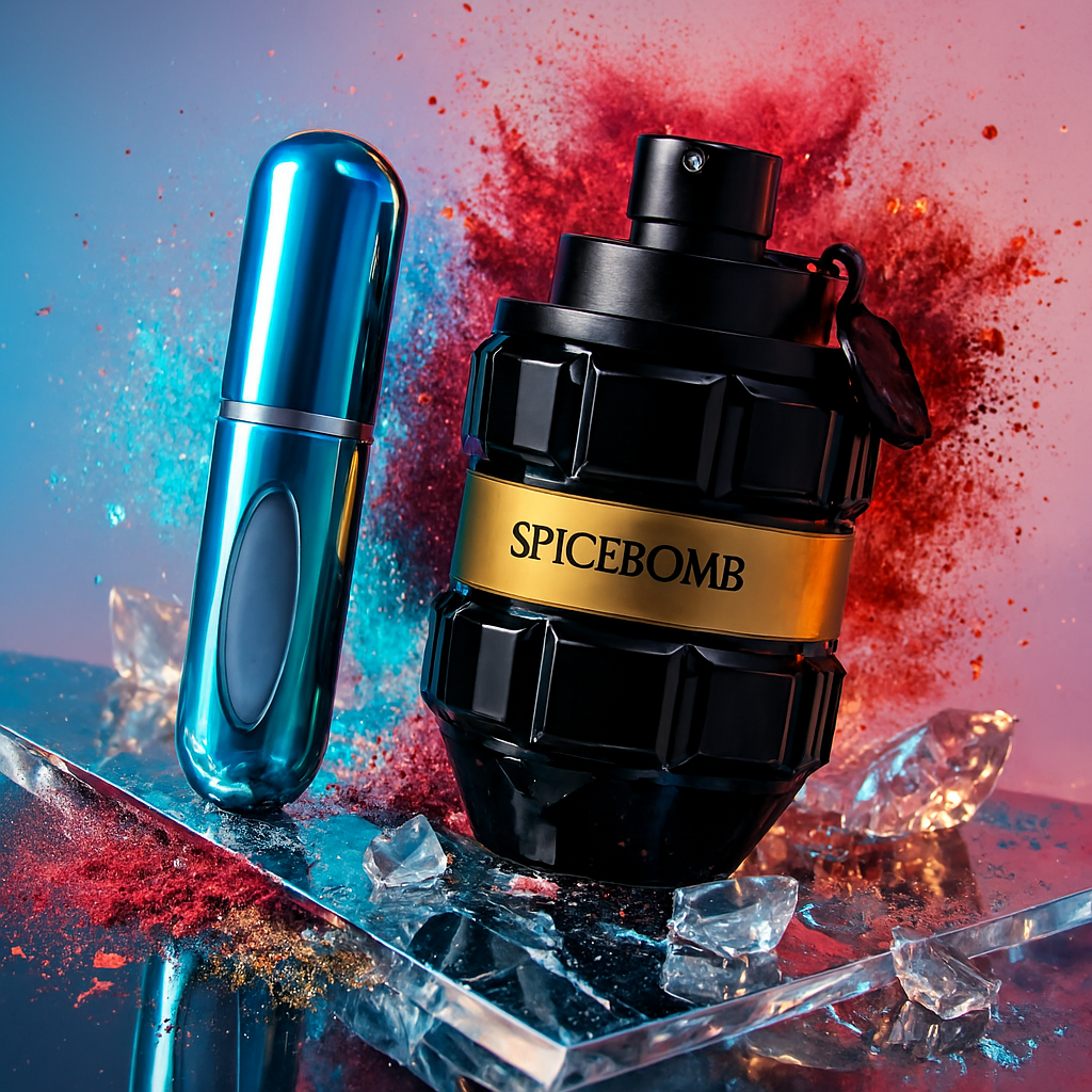 Spicebomb Extreme by Viktor & Rolf Eau De Parfum Spray for Men (Sample)