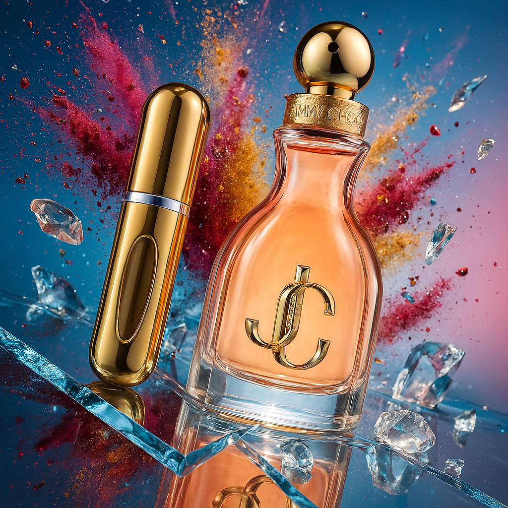 Load image into Gallery viewer, I Want Choo by Jimmy Choo Eau De Parfum Spray for Women (Sample)
