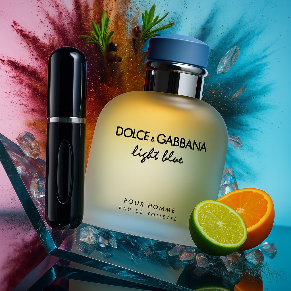 Light Blue by Dolce & Gabbana Eau De Toilette Spray for Men (Sample)