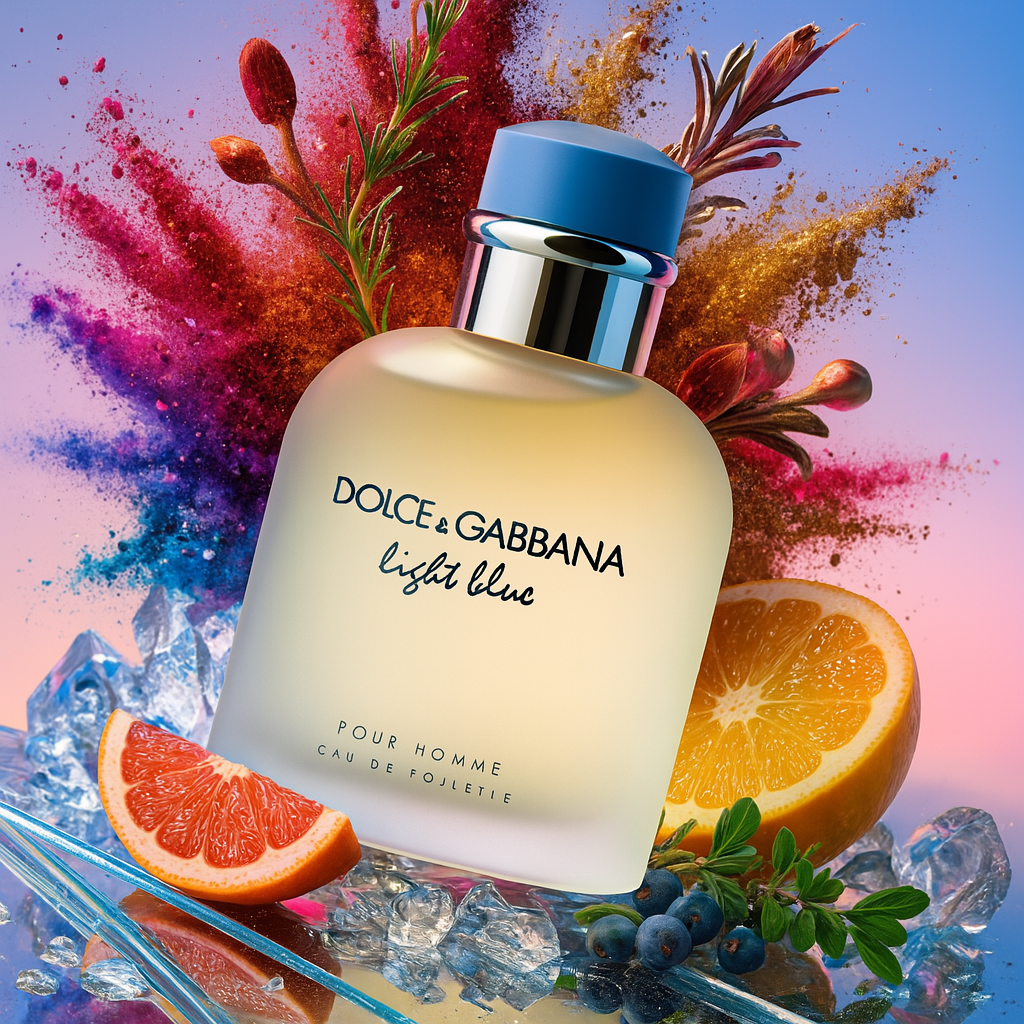 Light Blue by Dolce & Gabbana Eau De Toilette Spray for Men (Sample)