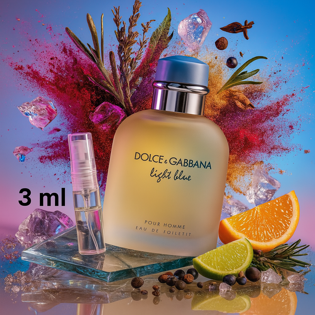Load image into Gallery viewer, Light Blue by Dolce &amp; Gabbana Eau De Toilette Spray for Men (Sample)
