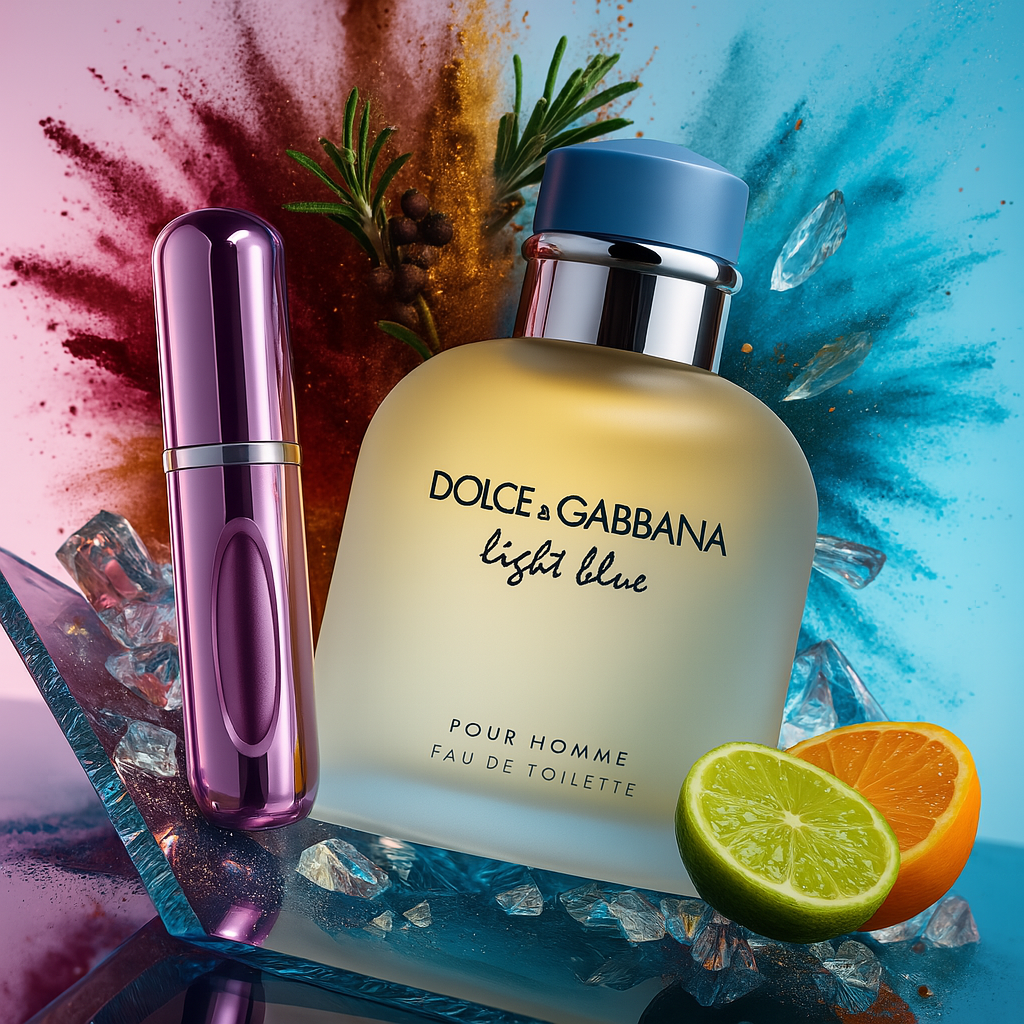 Light Blue by Dolce & Gabbana Eau De Toilette Spray for Men (Sample)