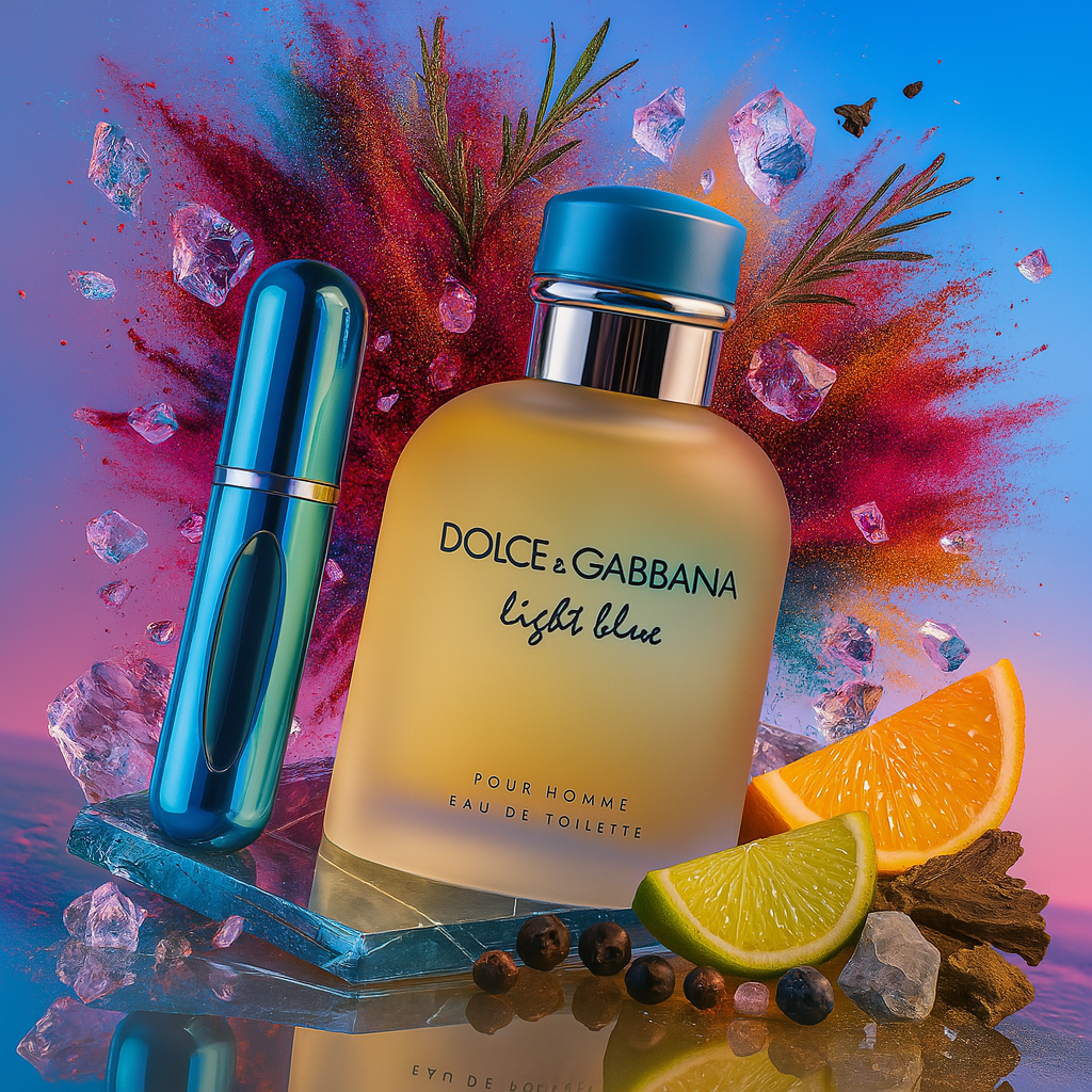 Light Blue by Dolce & Gabbana Eau De Toilette Spray for Men (Sample)