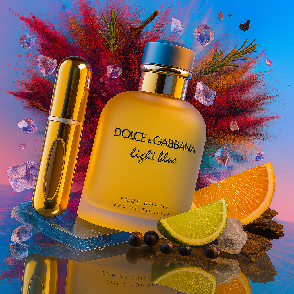 Light Blue by Dolce & Gabbana Eau De Toilette Spray for Men (Sample)