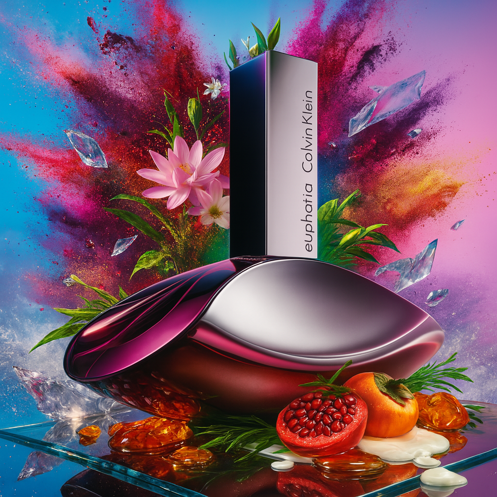 Euphoria by Calvin Klein Eau De Parfum Spray for Women (Sample)