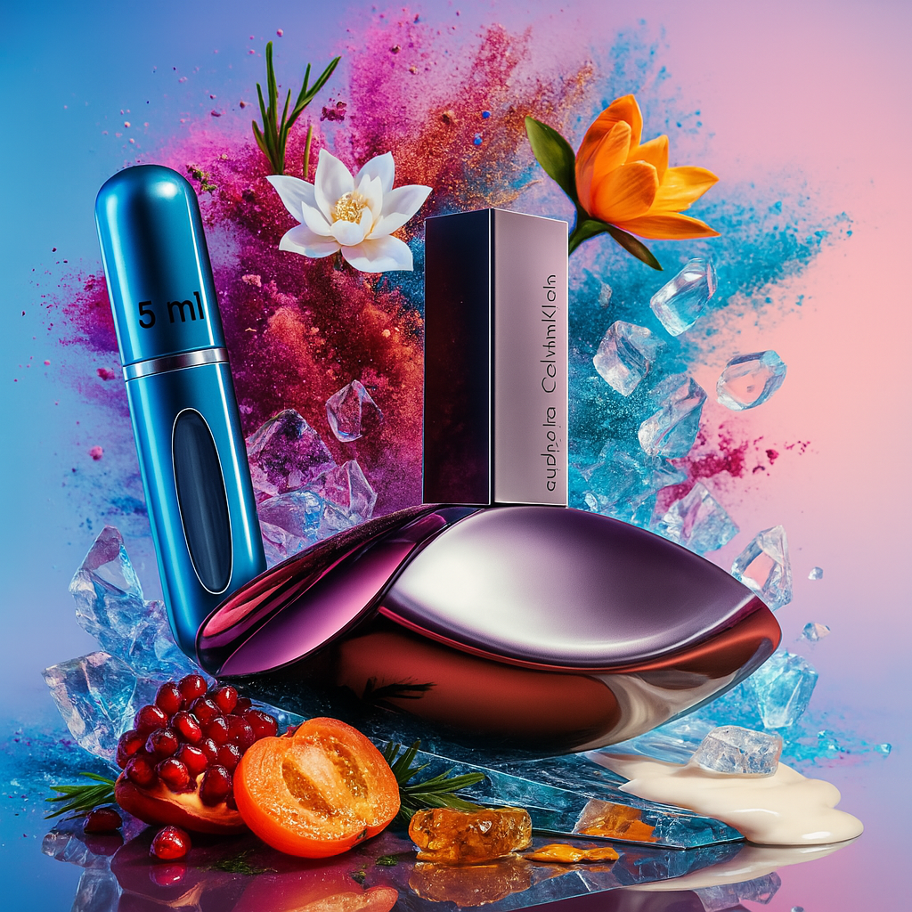 Load image into Gallery viewer, Euphoria by Calvin Klein Eau De Parfum Spray for Women (Sample)
