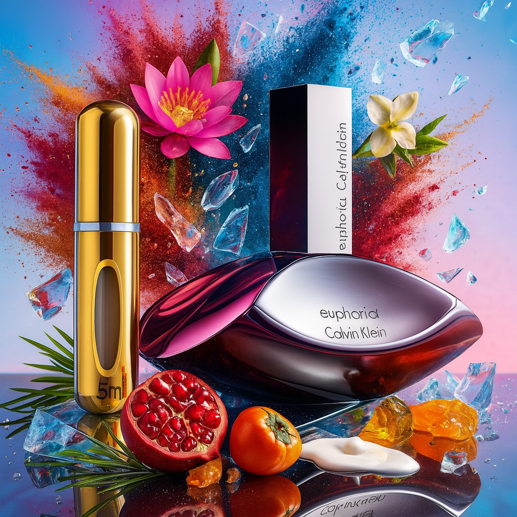 Load image into Gallery viewer, Euphoria by Calvin Klein Eau De Parfum Spray for Women (Sample)
