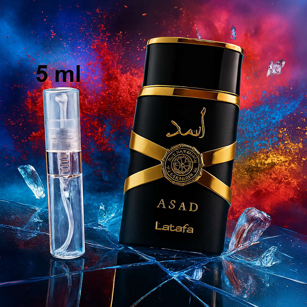 Lattafa Asad by Lattafa Eau De Parfum Spray (Unisex)