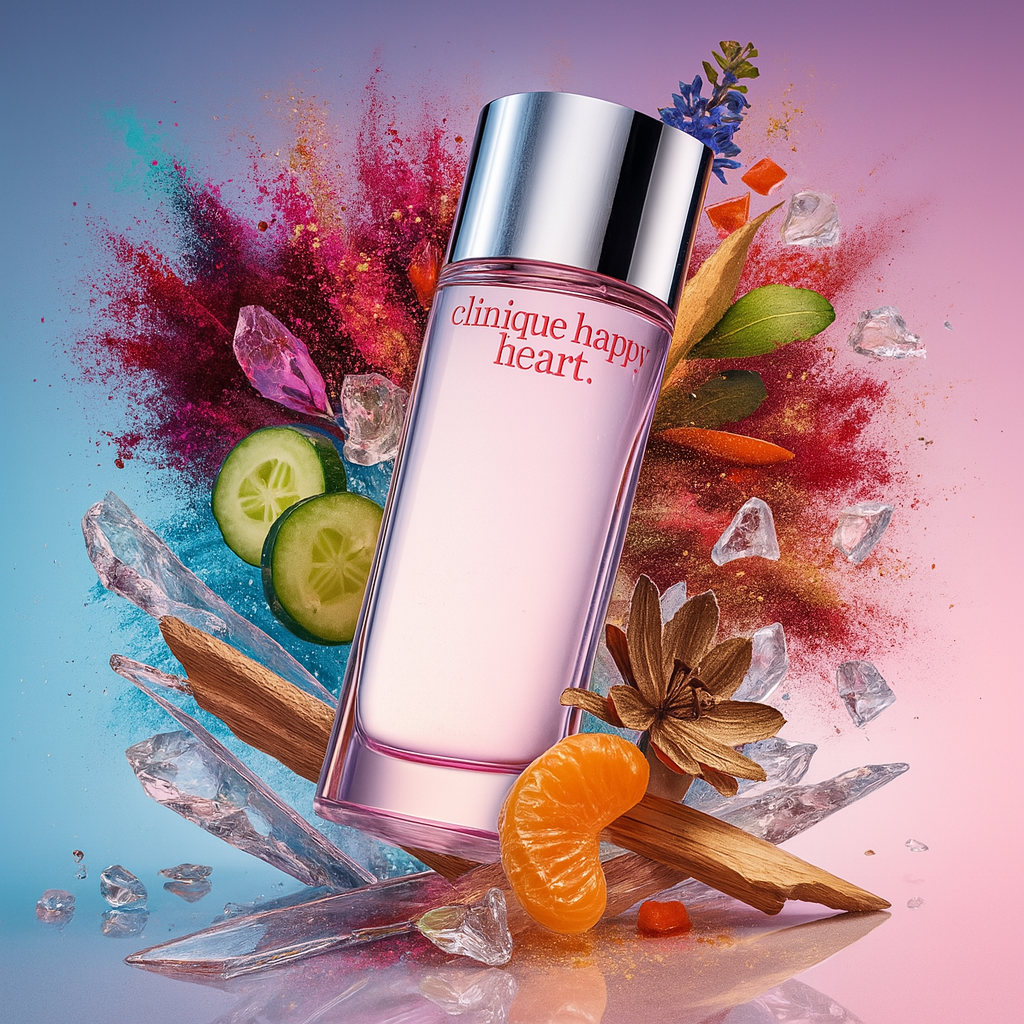 Happy Heart by Clinique Eau De Parfum Spray for Women (Sample)