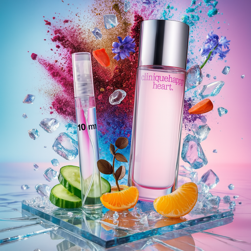 Load image into Gallery viewer, Happy Heart by Clinique Eau De Parfum Spray for Women (Sample)
