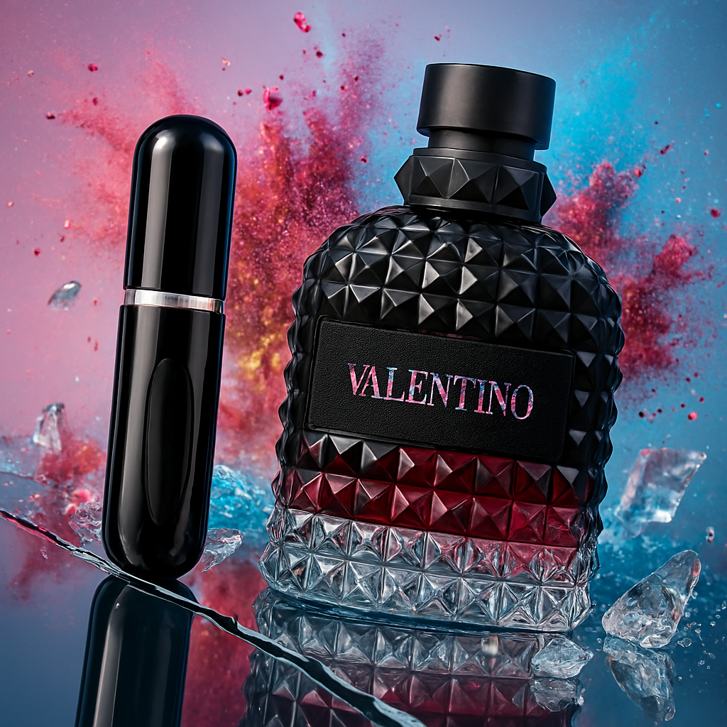 Load image into Gallery viewer, Uomo Born In Roma Intense by Valentino Eau De Parfum Spray for Men (Sample)
