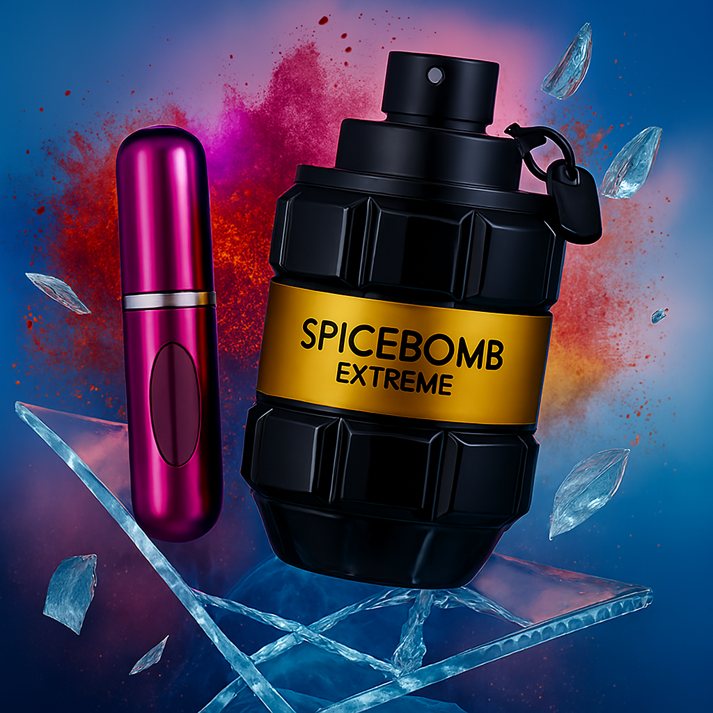 Spicebomb Extreme by Viktor & Rolf Eau De Parfum Spray for Men (Sample)