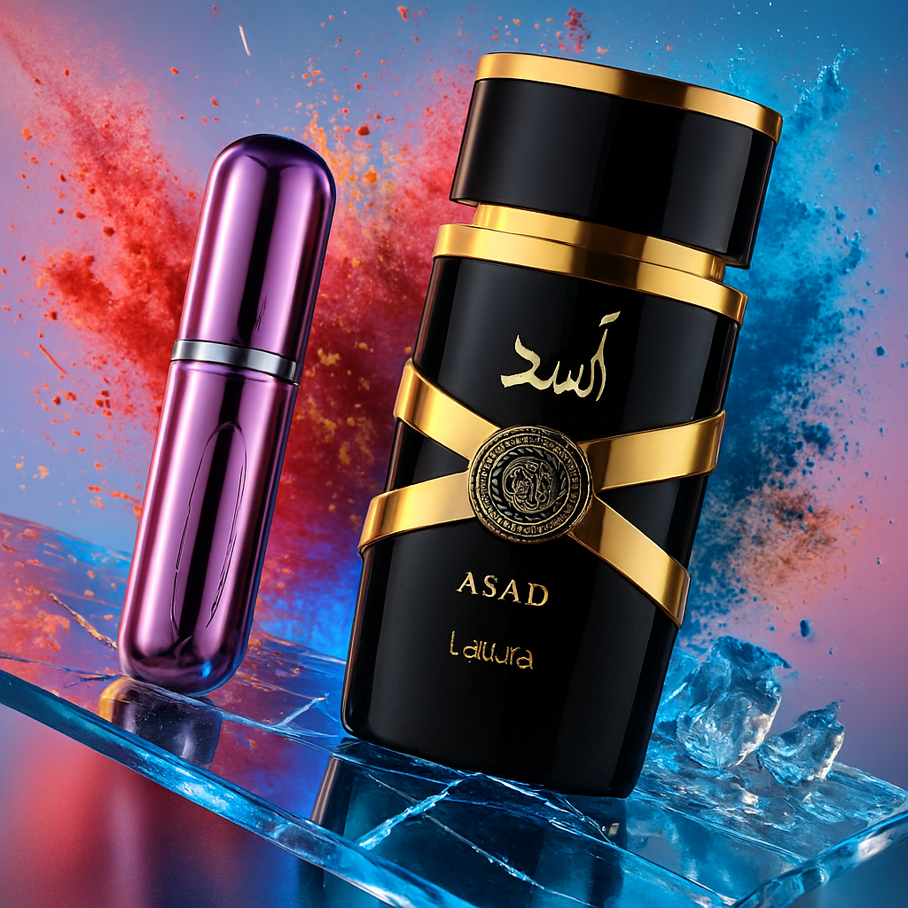 Load image into Gallery viewer, Lattafa Asad by Lattafa Eau De Parfum Spray (Unisex)
