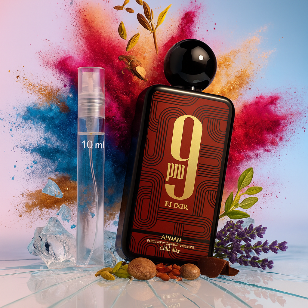 Load image into Gallery viewer, 9PM Elixir Intense by Afnan (Unisex) Eau De Parfum Spray for Men (Sample)
