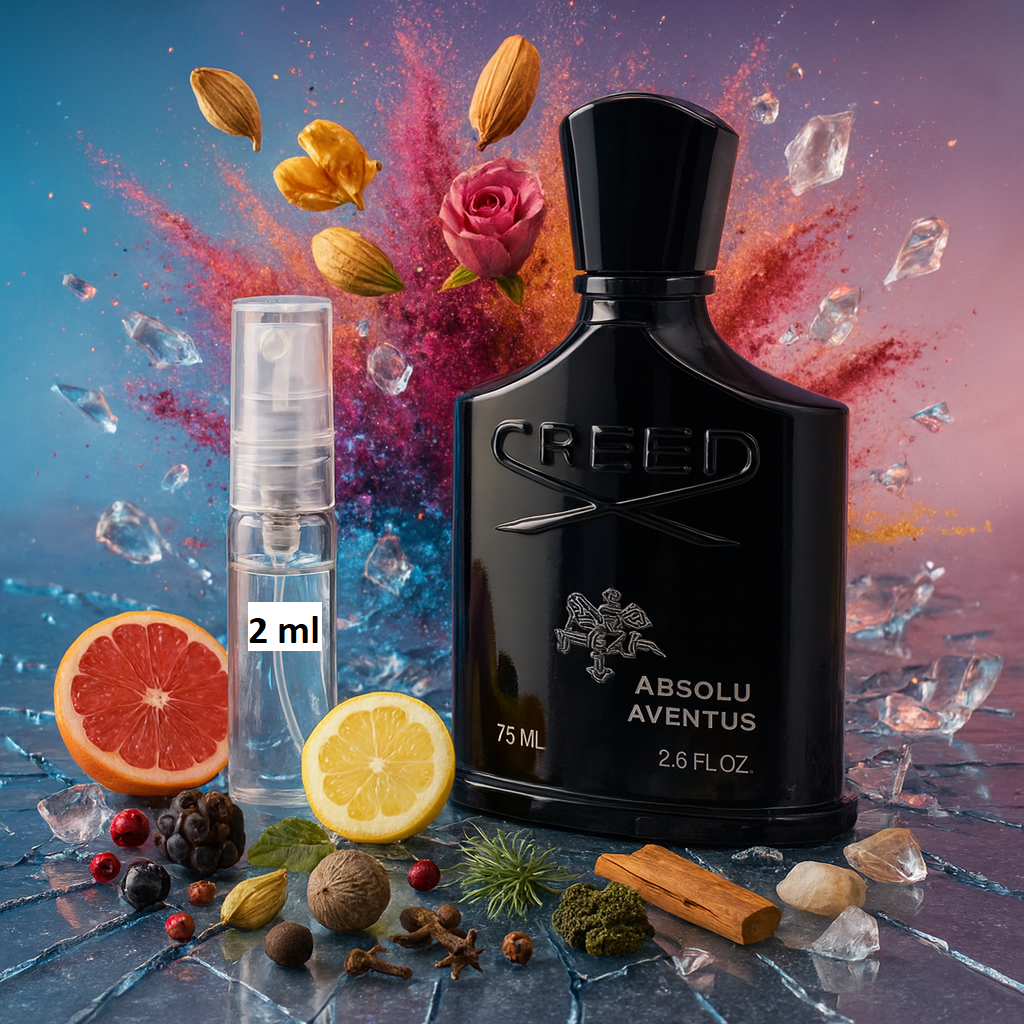 Absolu Aventus by Creed Eau De Parfum Spray for Men (Sample)