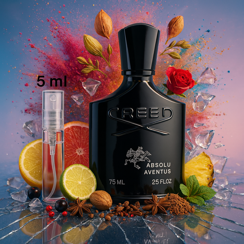 Absolu Aventus by Creed Eau De Parfum Spray for Men (Sample)
