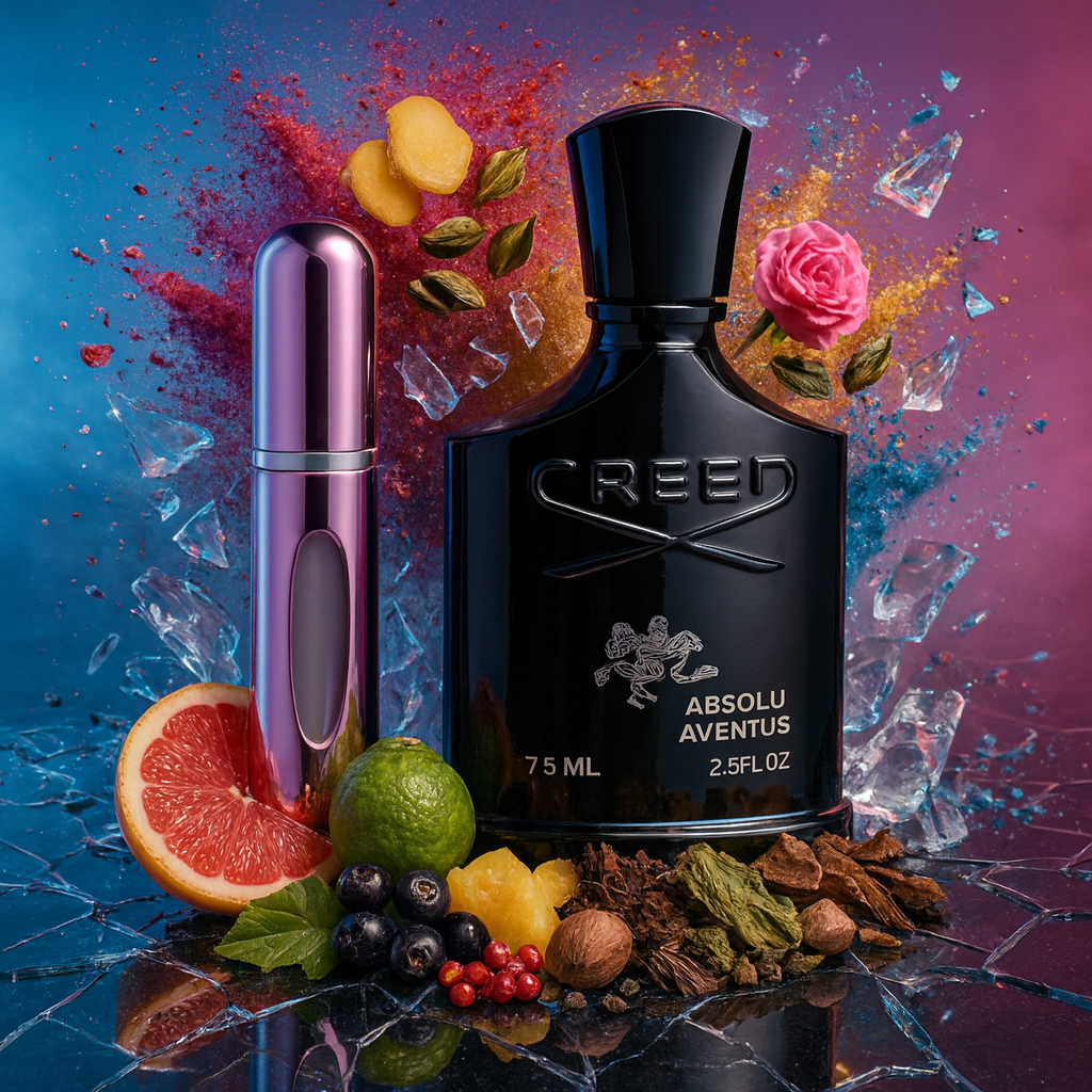 Absolu Aventus by Creed Eau De Parfum Spray for Men (Sample)