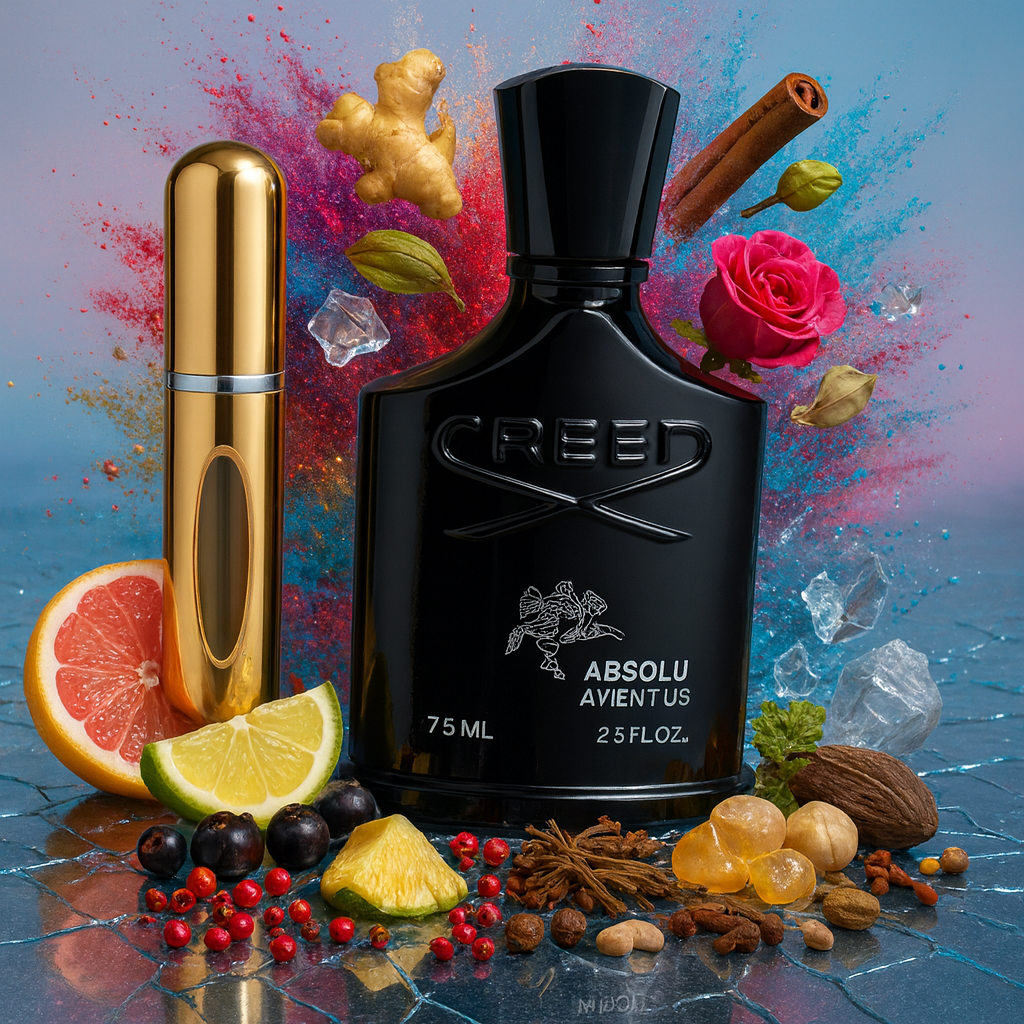 Absolu Aventus by Creed Eau De Parfum Spray for Men (Sample)