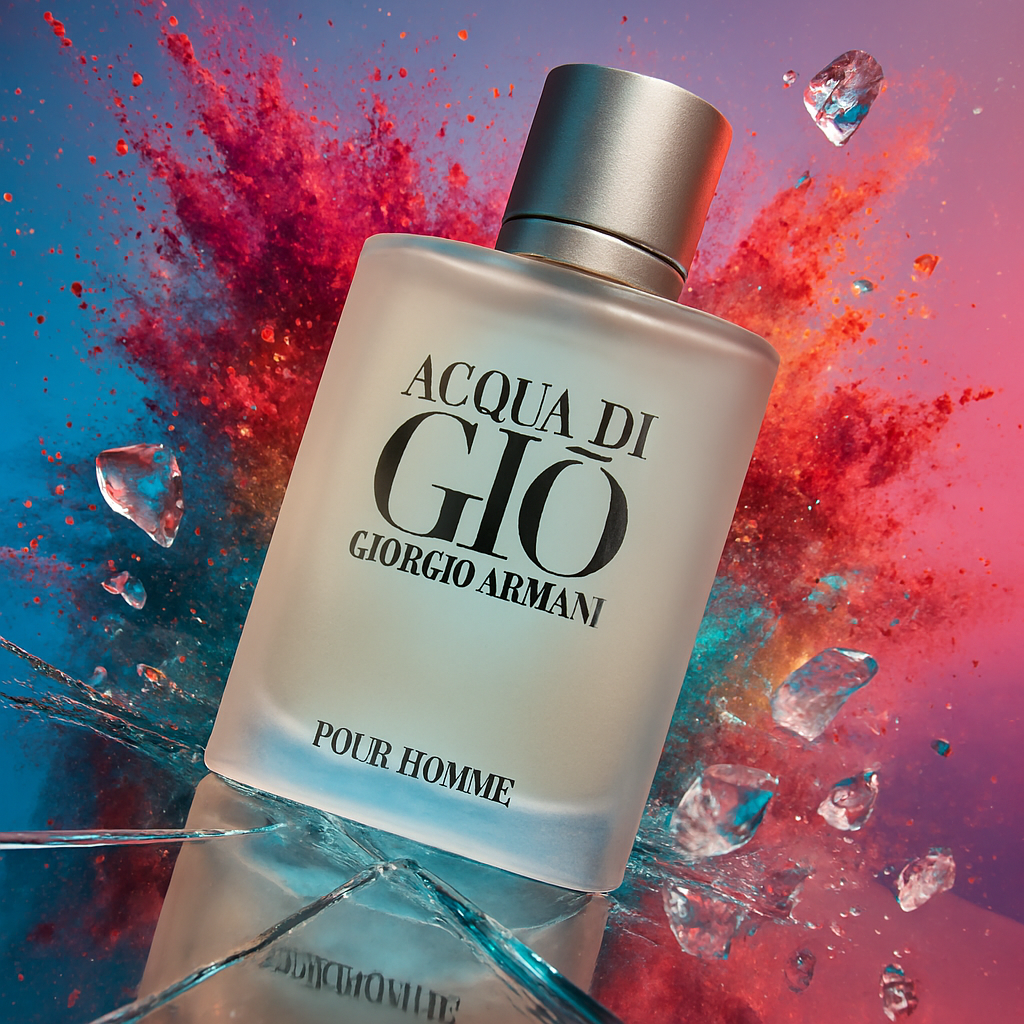 Acqua Di Gio by Giorgio Armani Eau De Parfum Refillable Spray for Men (Sample)