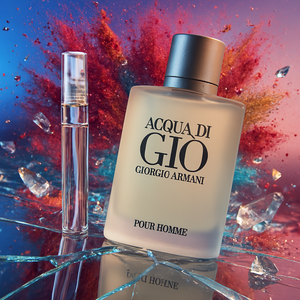 Acqua Di Gio by Giorgio Armani Eau De Parfum Refillable Spray for Men (Sample)