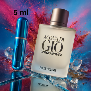 Acqua Di Gio by Giorgio Armani Eau De Parfum Refillable Spray for Men (Sample)
