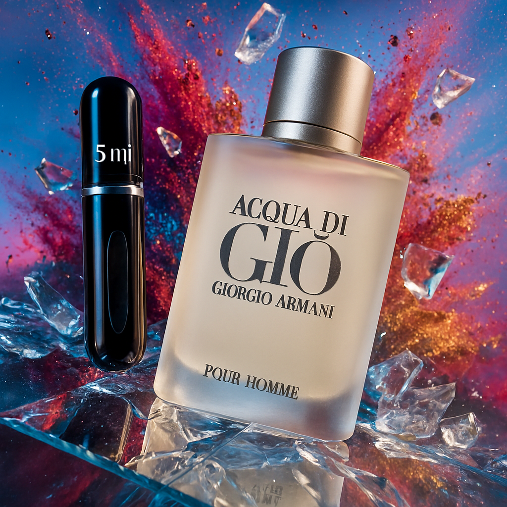 Load image into Gallery viewer, Acqua Di Gio by Giorgio Armani Eau De Parfum Refillable Spray for Men (Sample)
