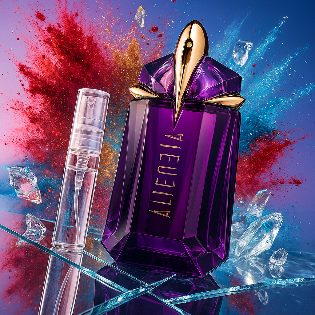 Load image into Gallery viewer, Alien by Thierry Mugler Eau De Parfum Spray for Women (Sample)
