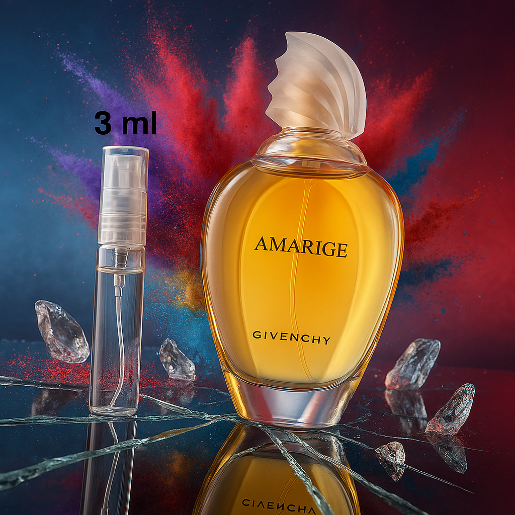 Amarige by Givenchy Eau De Toilette Spray for Women (Sample)
