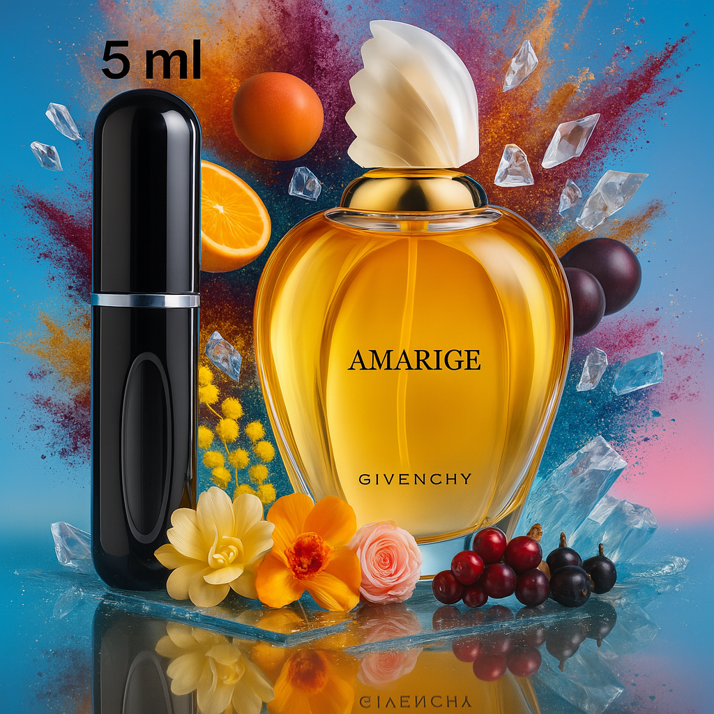 Amarige by Givenchy Eau De Toilette Spray for Women (Sample)
