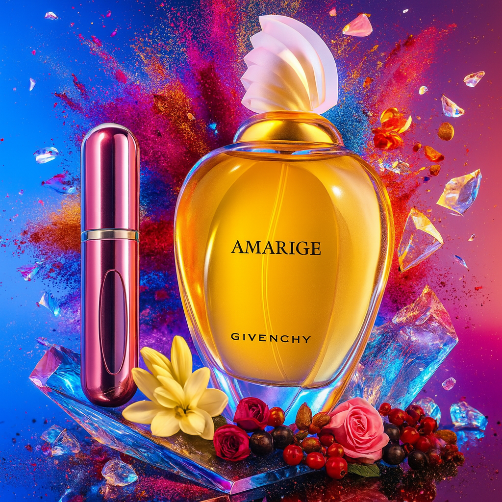 Amarige by Givenchy Eau De Toilette Spray for Women (Sample)