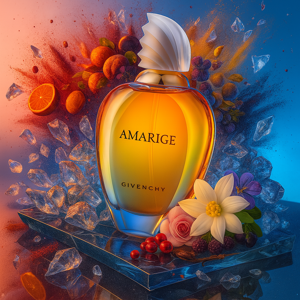 Amarige by Givenchy Eau De Toilette Spray for Women (Sample)