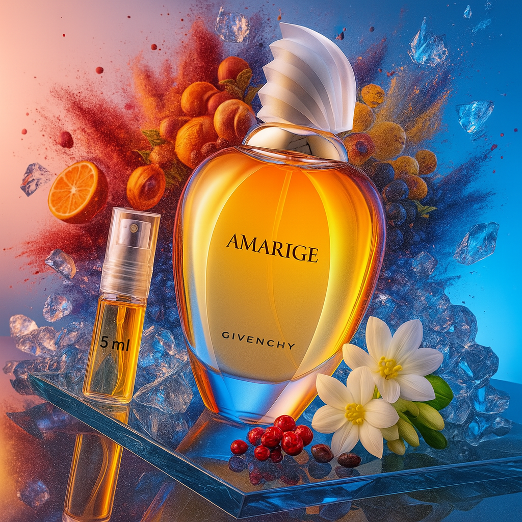 Amarige by Givenchy Eau De Toilette Spray for Women (Sample)