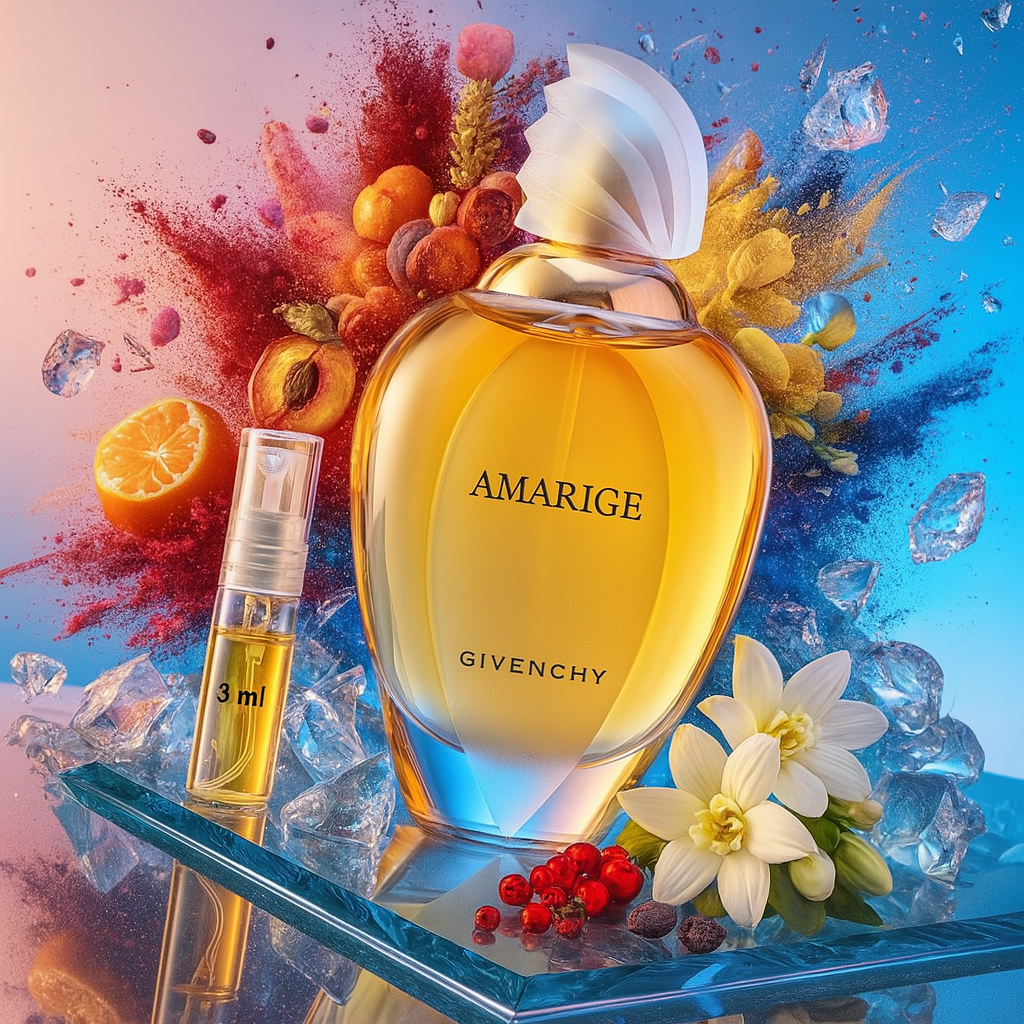 Load image into Gallery viewer, Amarige by Givenchy Eau De Toilette Spray for Women (Sample)
