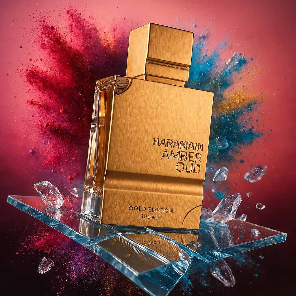 Amber Oud Gold Edition by Al Haramain De Parfum Spray (Unisex) for Women (Sample)