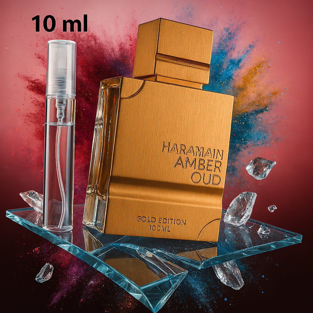 Amber Oud Gold Edition by Al Haramain De Parfum Spray (Unisex)