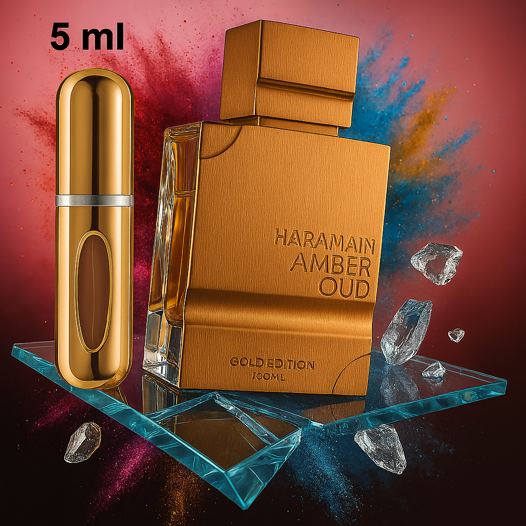 Load image into Gallery viewer, Amber Oud Gold Edition by Al Haramain De Parfum Spray (Unisex)
