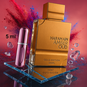 Amber Oud Gold Edition by Al Haramain De Parfum Spray (Unisex)