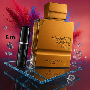 Amber Oud Gold Edition by Al Haramain De Parfum Spray (Unisex)