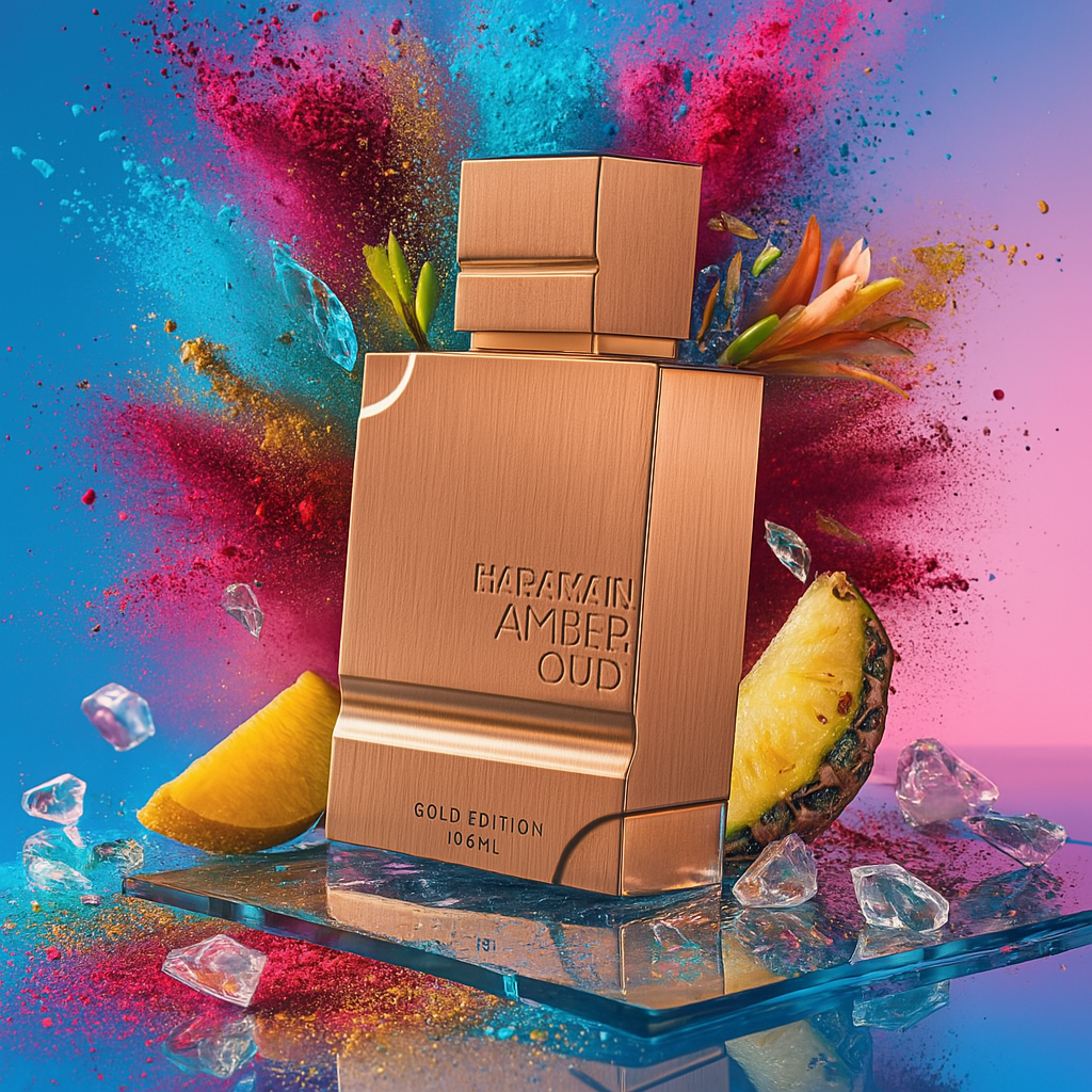 Amber Oud Gold Edition by Al Haramain De Parfum Spray (Unisex)
