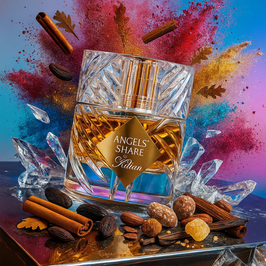 Angels Share by Kilian Eau De Parfum Spray Unisex (Sample)