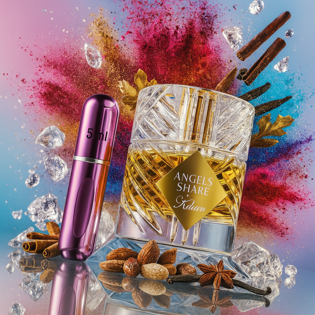 Load image into Gallery viewer, Angels Share by Kilian Eau De Parfum Spray Unisex (Sample)
