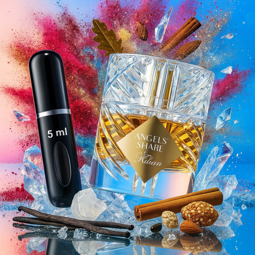 Load image into Gallery viewer, Angels Share by Kilian Eau De Parfum Spray Unisex (Sample)
