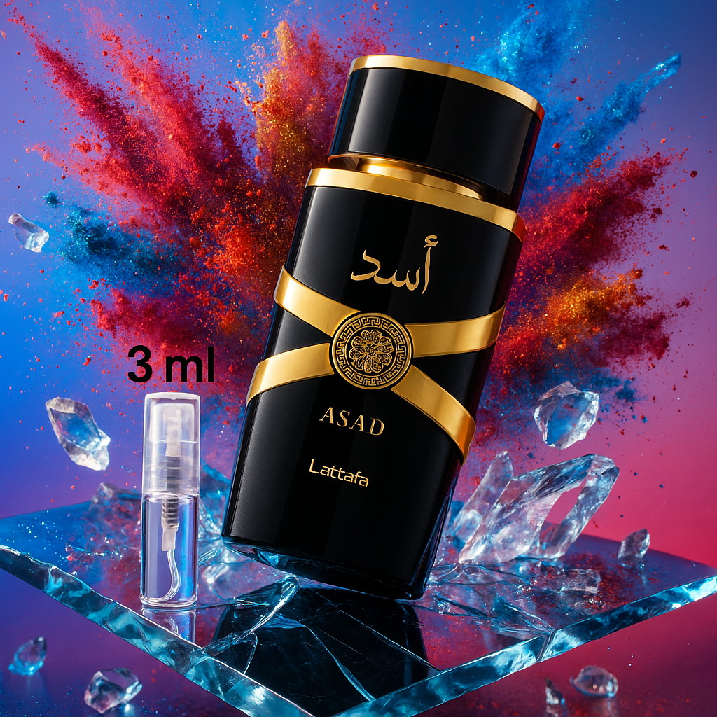 Load image into Gallery viewer, Lattafa Asad by Lattafa Eau De Parfum Spray (Unisex)
