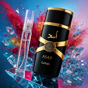 Lattafa Asad by Lattafa Eau De Parfum Spray (Unisex)