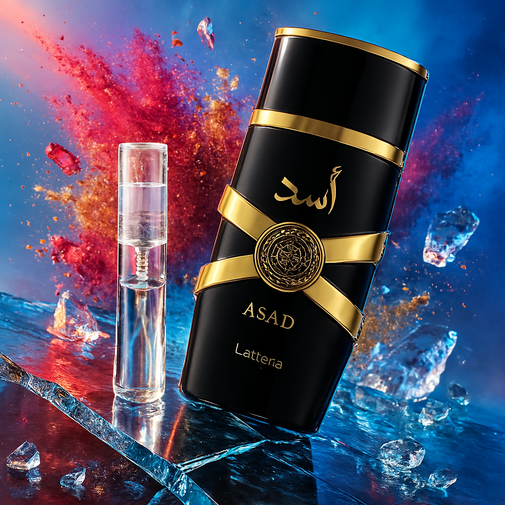 Load image into Gallery viewer, Lattafa Asad by Lattafa Eau De Parfum Spray (Unisex)
