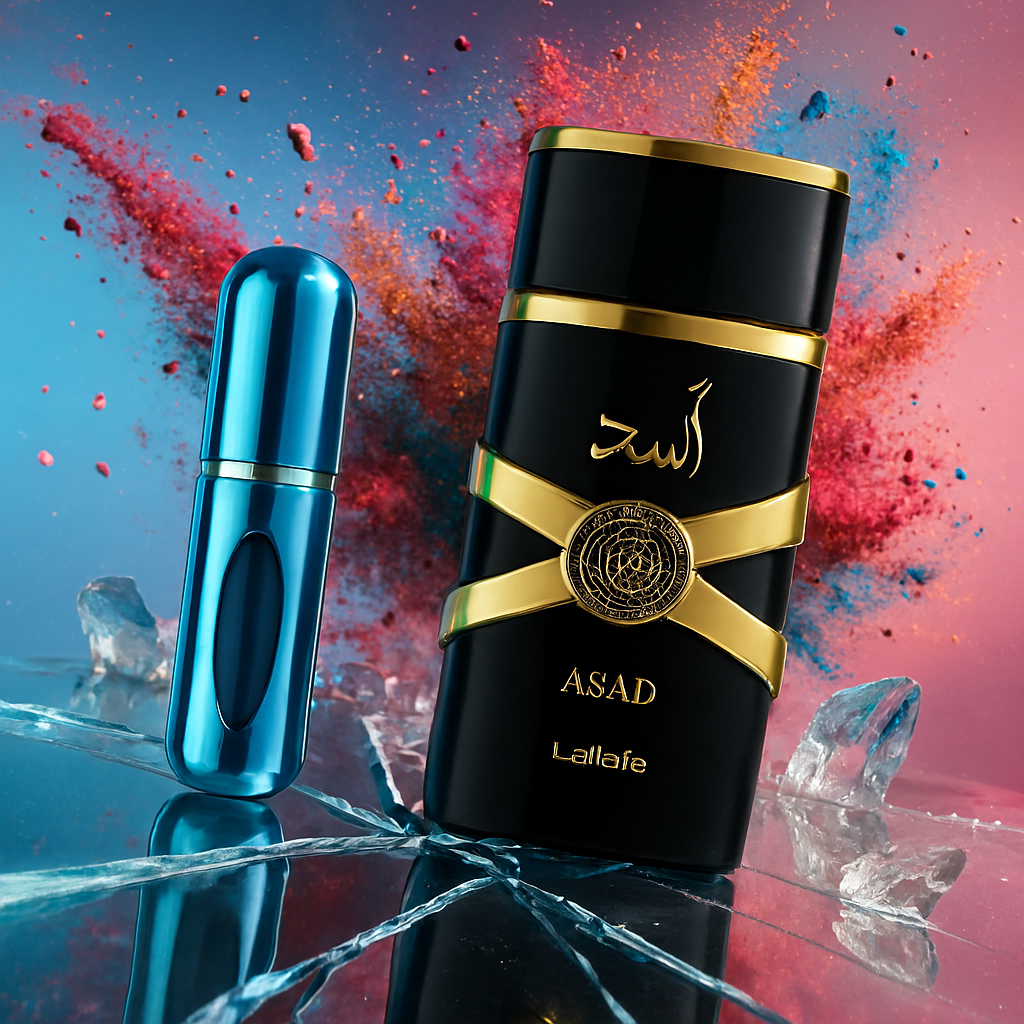 Load image into Gallery viewer, Lattafa Asad by Lattafa Eau De Parfum Spray (Unisex)
