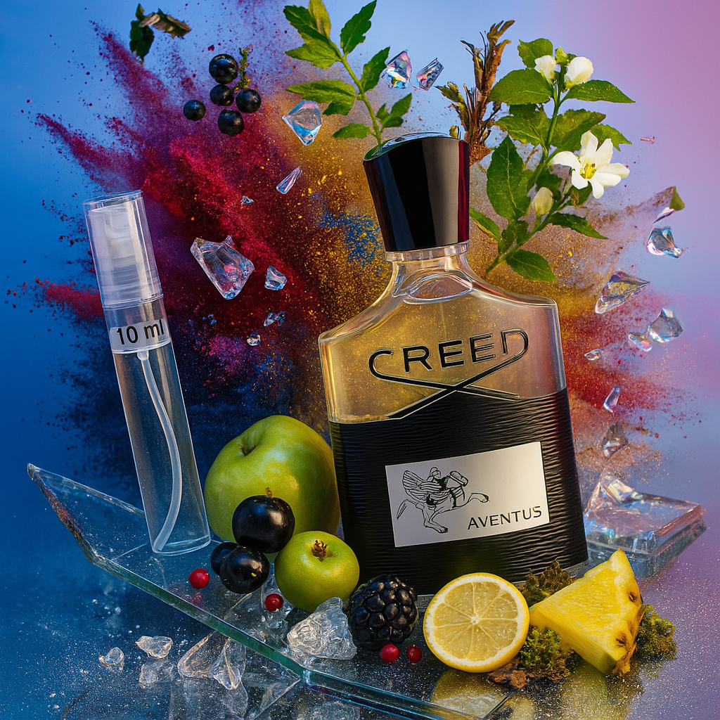 Load image into Gallery viewer, Aventus by Creed Eau De Parfum Spray for Men (Sample)
