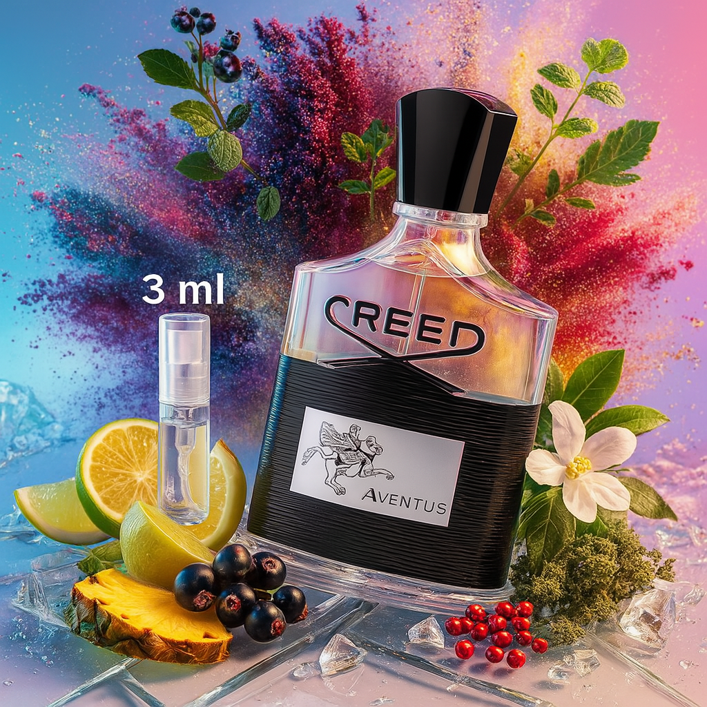 Load image into Gallery viewer, Aventus by Creed Eau De Parfum Spray for Men (Sample)
